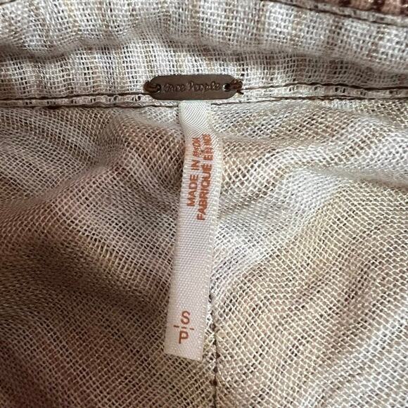 Free People Women’s Striped on the Road Long Sleeve size Small - Picture 6 of 8